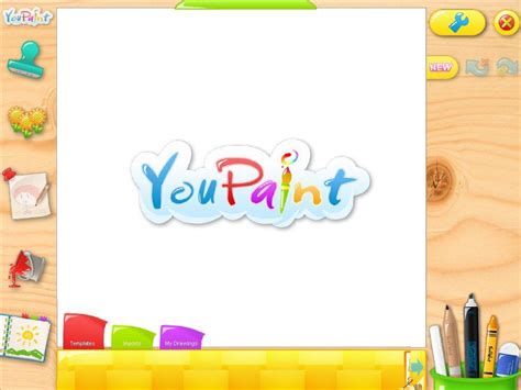 Free download of the foldable Software Youpaint 1.5